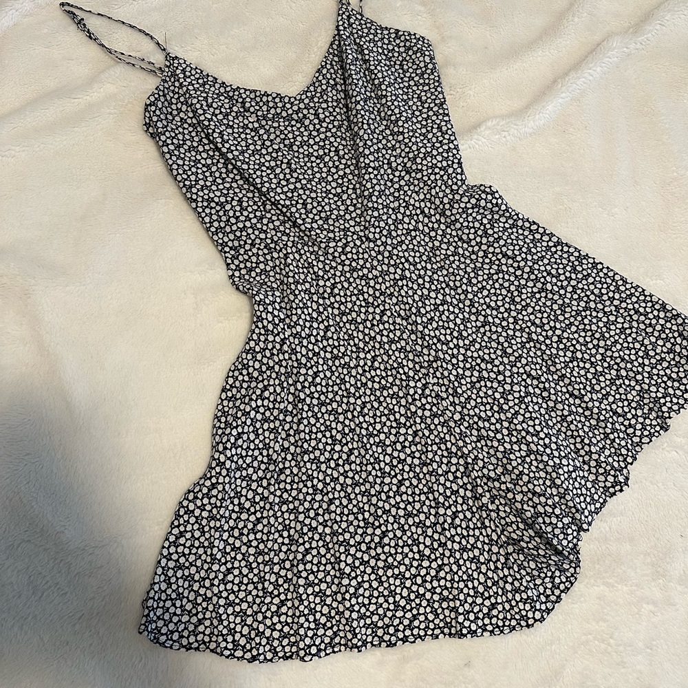 ZARA FLORAL ROMPER